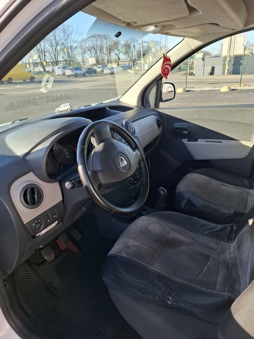 Dacia Dokker груз