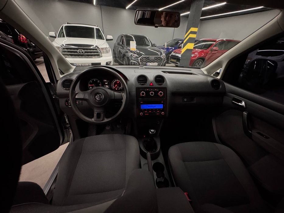 Volkswagen Caddy 2011 VIN WV2ZZZ2KZBX278840 фото оголошення 9 з 10