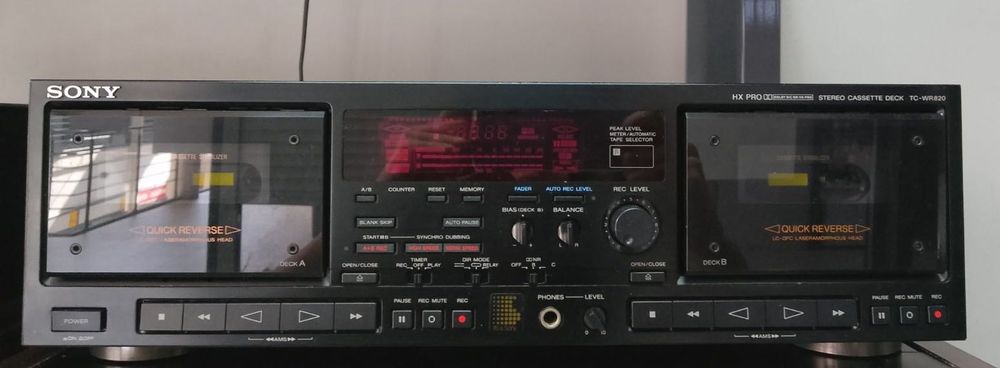 SONY TC-WR820 Кассетная дека
