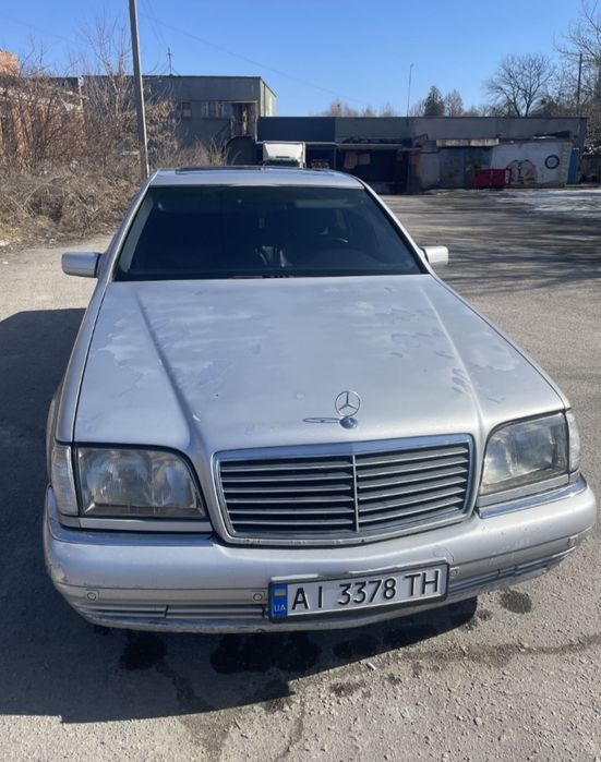 Mercedes-Benz S500 (M119) W140