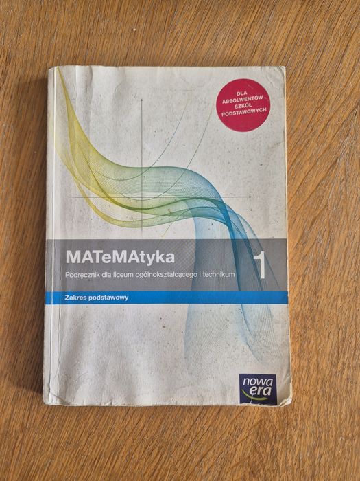 MATeMAtyka 1. Zakres podstawowy