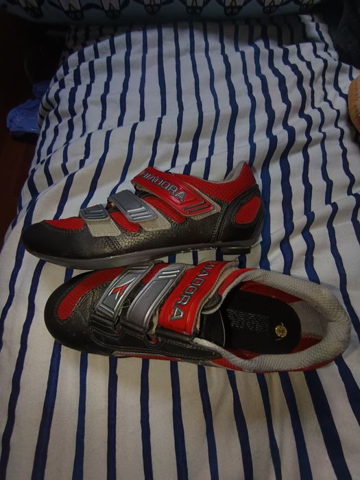 Sapatos ciclismo