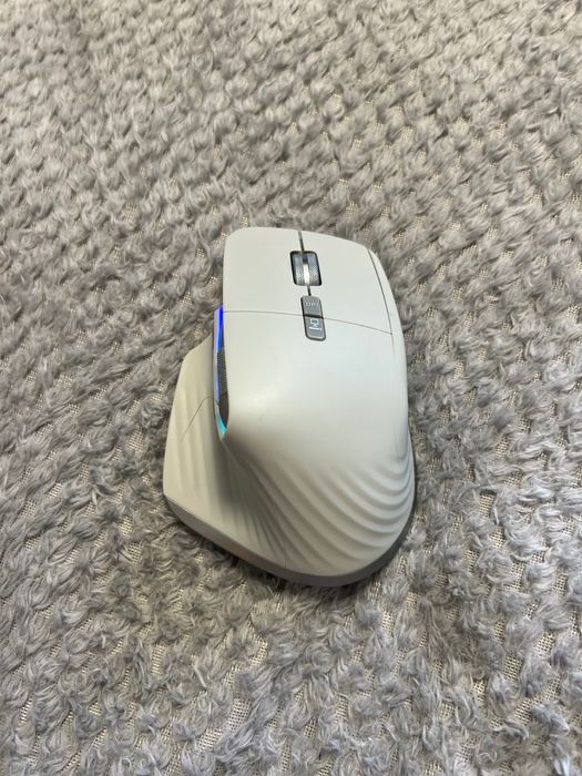 Myszka Wertykalna Ergonomiczna Phylina M10 - Bluetooth / USB - RGB