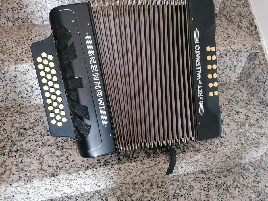 Concertina Hohner Vallenato 3* Voz