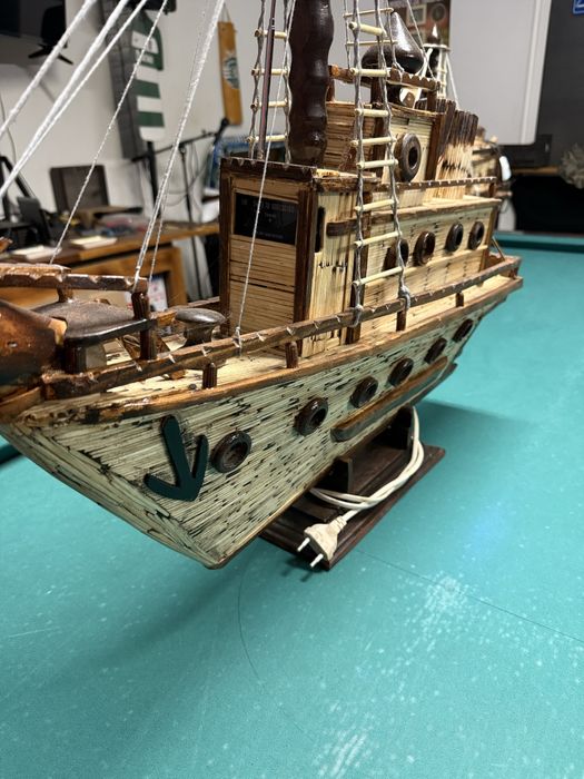 Barco revestidos fosforos