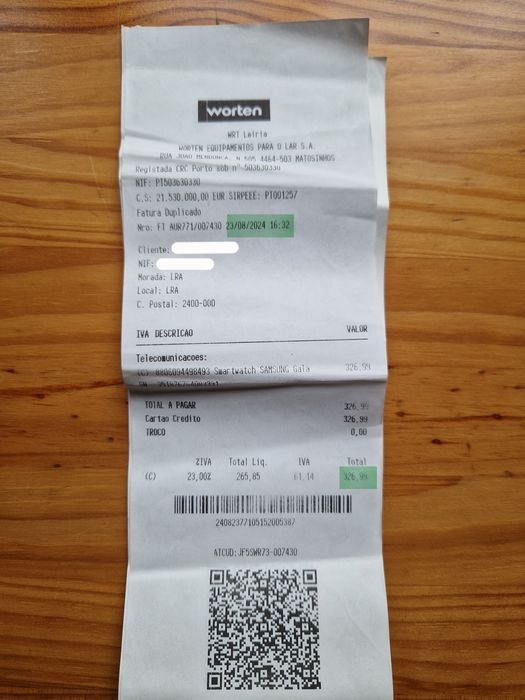 Smartwatch SAMSUNG Galaxy Watch 5 Pro 45mm LTE Preto