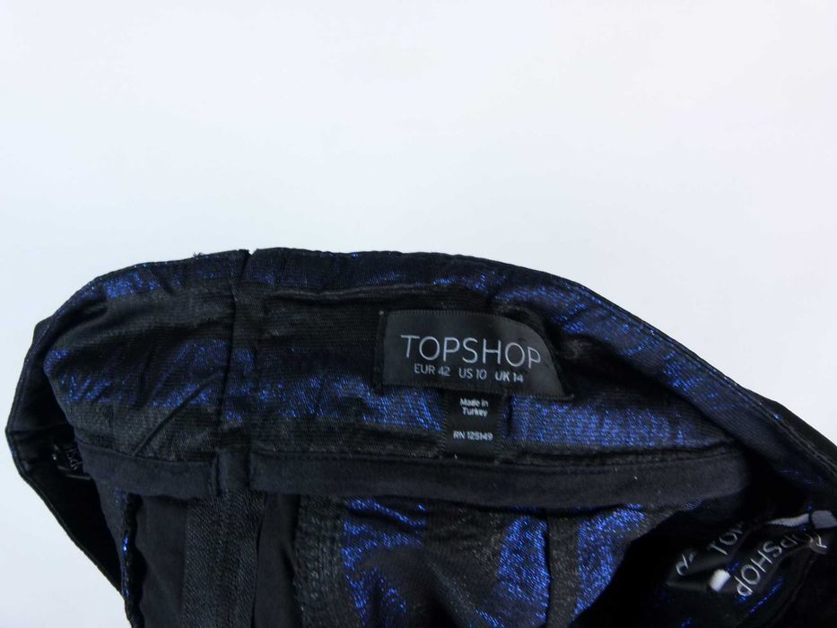 Topshop spódnica mini baskinki / 40