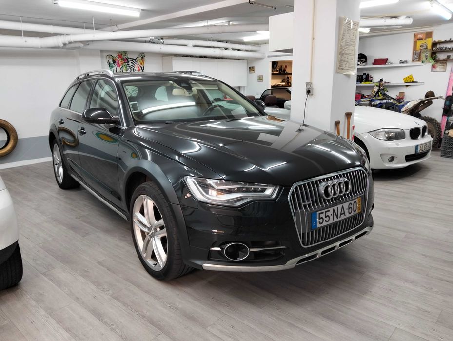 audi a6 ALLROAD  BI TDI   313 CV