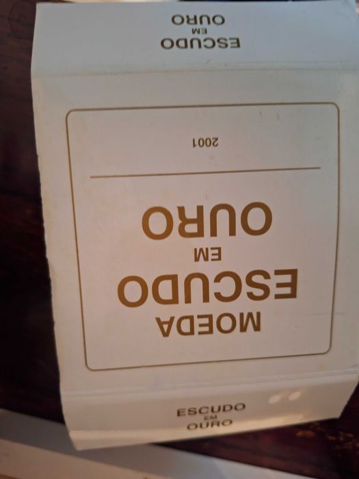 vendo escudo Ouro da INCM