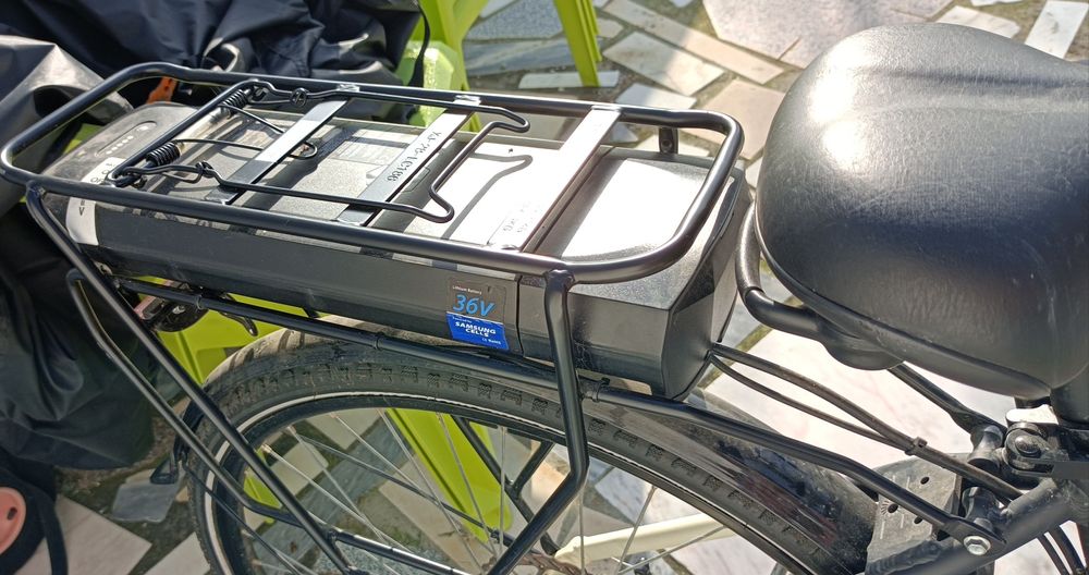 Bicicleta elétrica Wayscral E-300