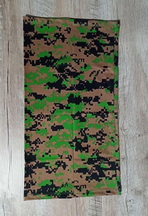 Череп камуфляжная балаклава маска шарф баф бандана