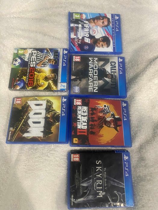 Gry na  konsolę ps4