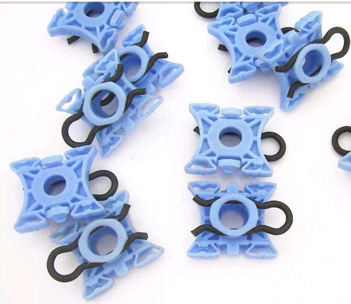 Clips , fixação, fixador dos vidros Volvo e BMW.