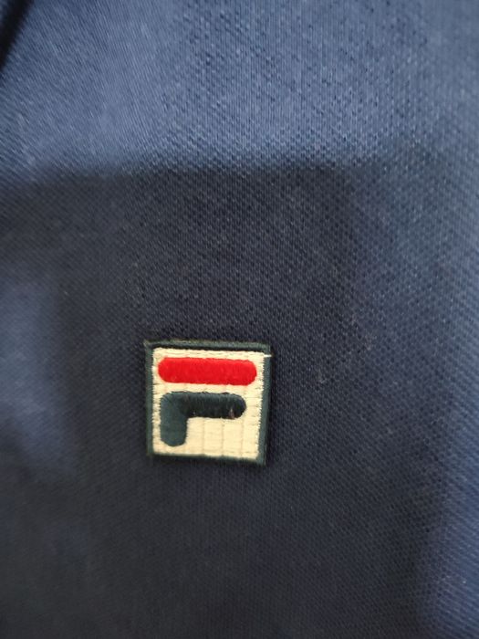 T-shirt polo FILA tamanho M