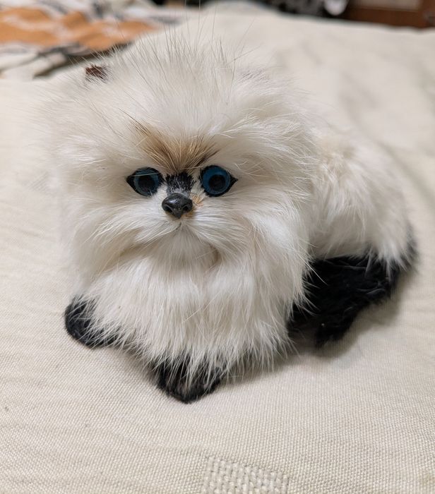 Детская игрушка котик