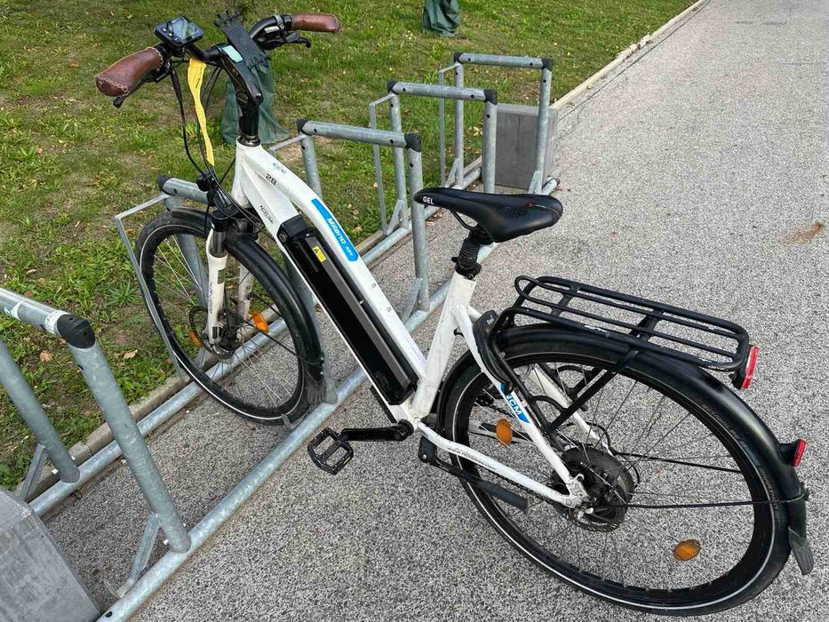 Німецький електровелосипед NCM Milano 48v