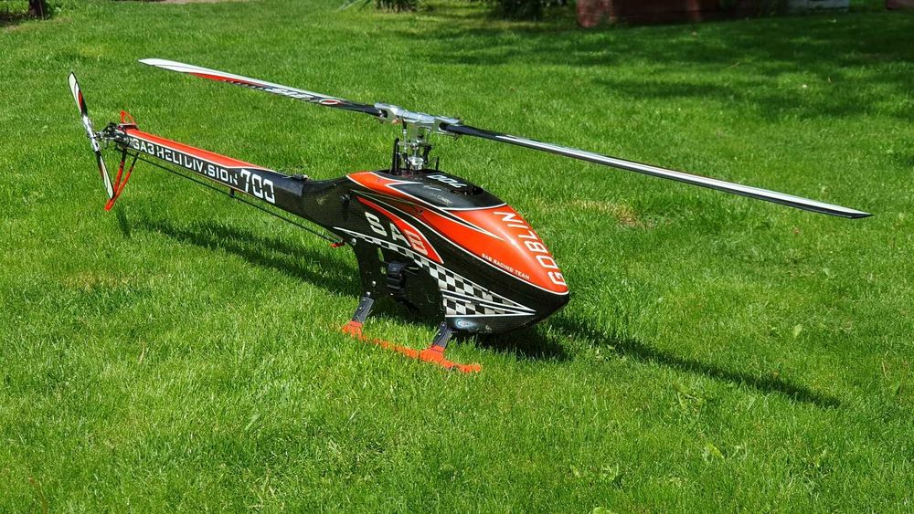 SAB Goblin 700 Competition Red Carbon (Śmigłoweic Helikopter RC)