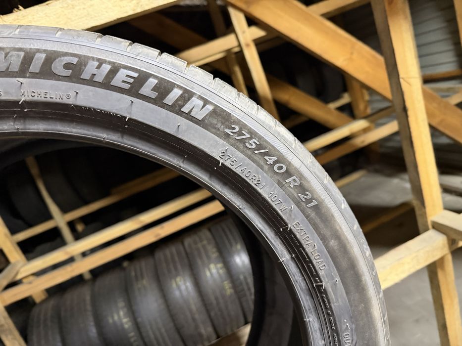 Шини літо 275/40R21 MICHELIN Pilot Sport4 SUV 2шт гарний стан