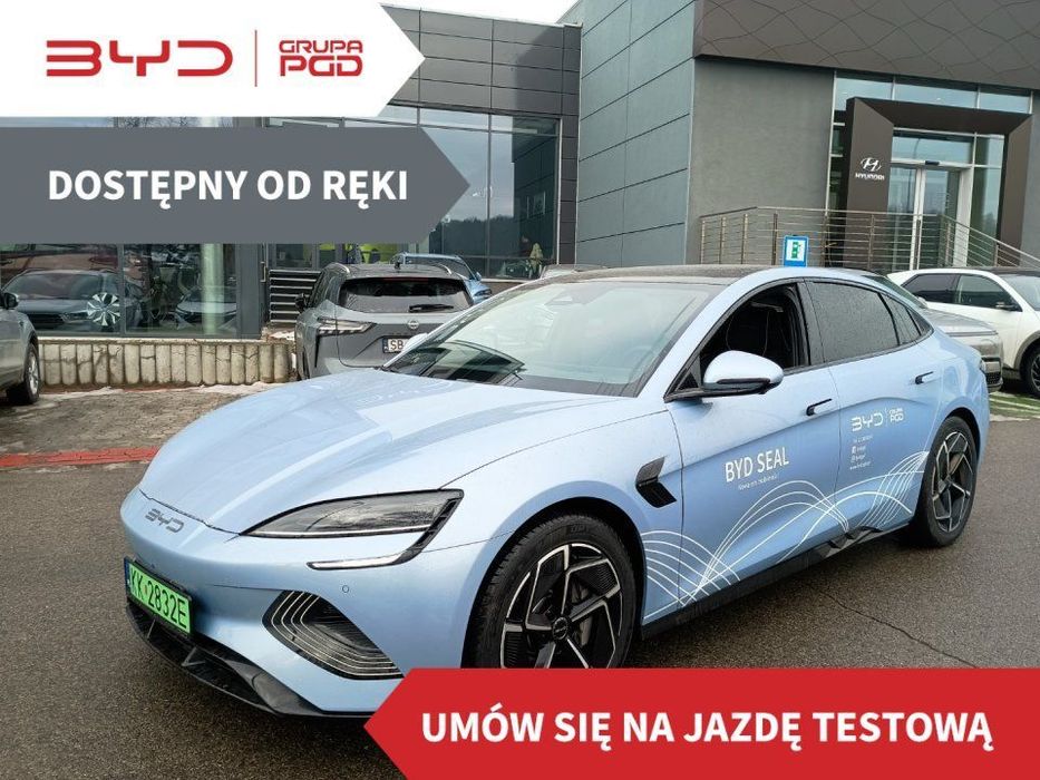 BYD Seal Excellence, 2024r. BYD Seal~ 530 KM~ Kamera 360~ napęd AWD