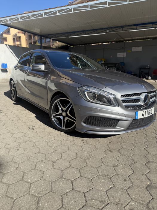 Mercedes-Benz A180 CDI Pack AMG | Motor Mercedes 1.8 OM651.901 | Caixa Automática | Full Extras
