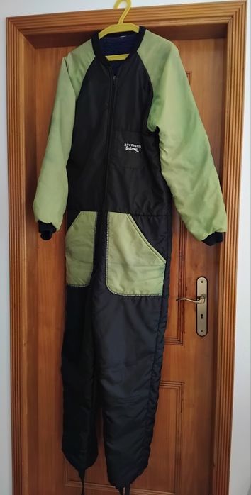 Interior da Seemann sub para fato seco