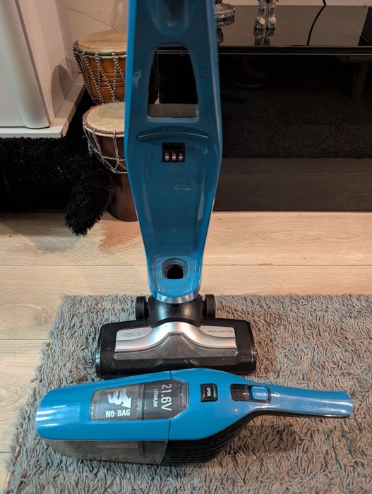 Aspirador Rowenta 2 em 1