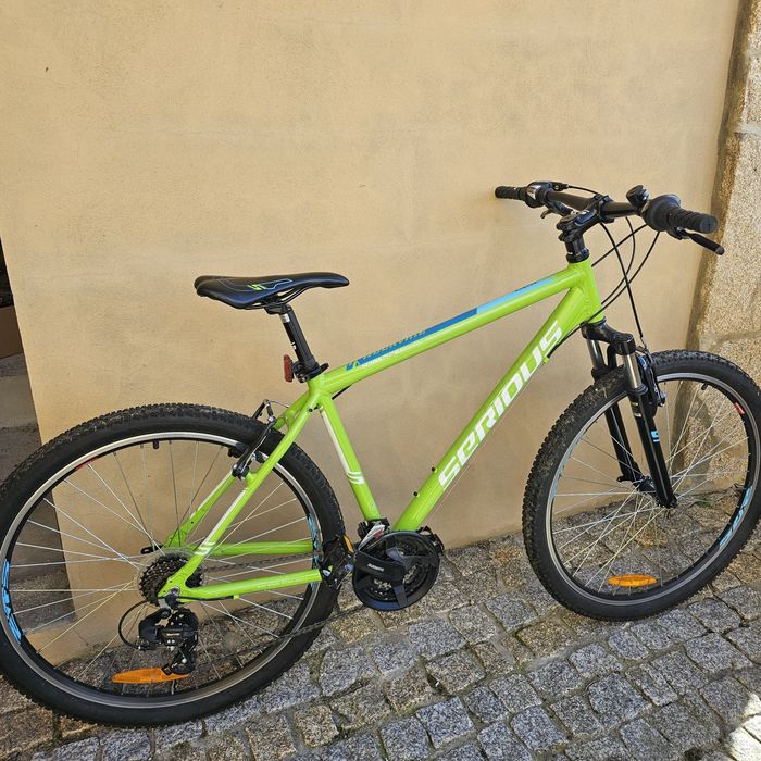 Bicicletas como novas