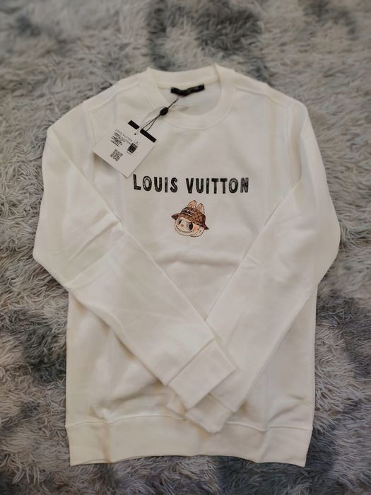 Bluza unisex Louis Vuitton Labubu.