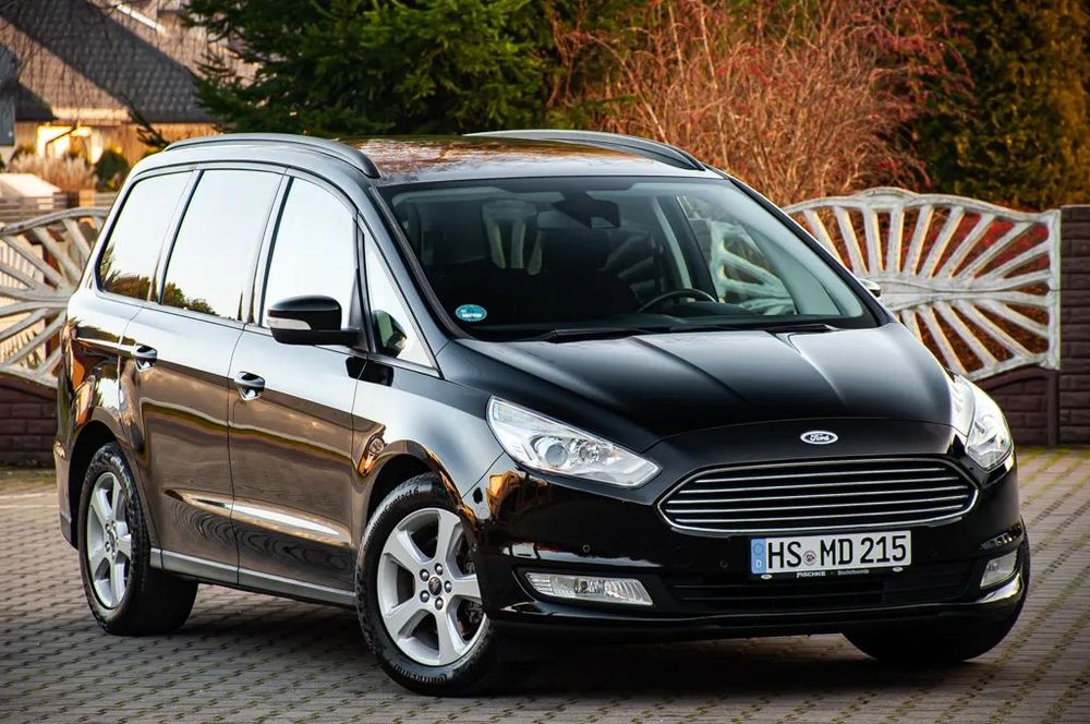 Ford Galaxy 7 osob LED Navi Sync3 HAK Android auto Łopatki Podswietlane lusterka !