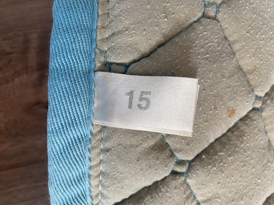 Czaprak turkusowy 15