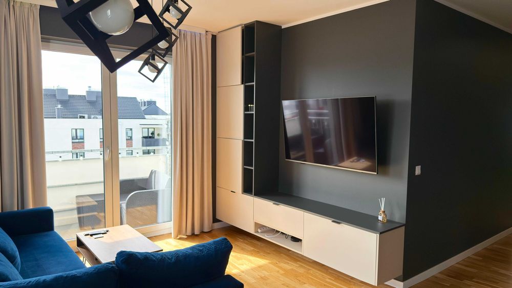 Nowoczesne 2 pokoje 45 m² | balkon | wysoki standard | Warszewo / Żelechowa - Szczecin