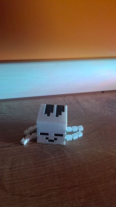Figurka happy ghast z minecrafta. Wydruk 3D