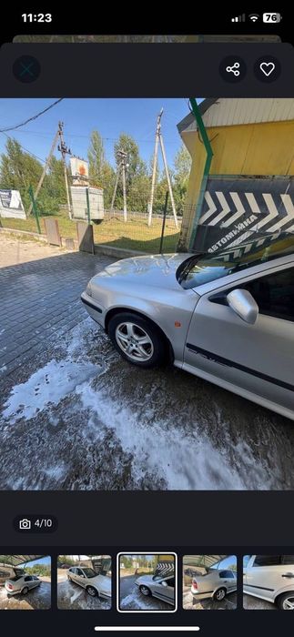 Шкода октавія тур