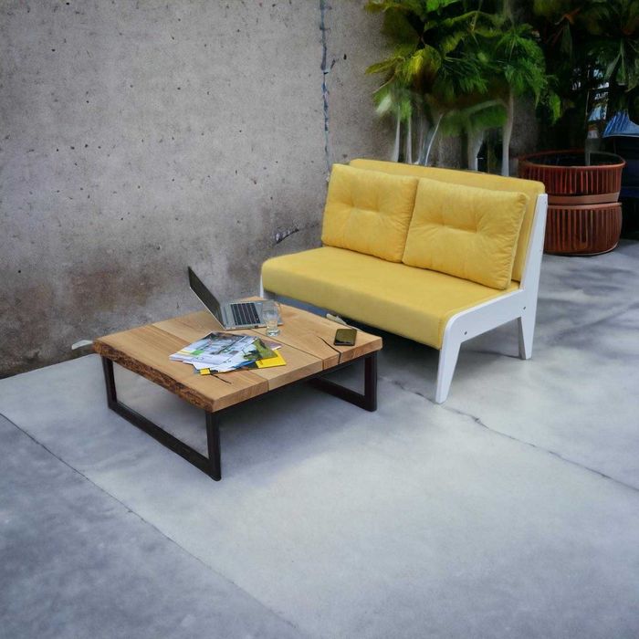 Диваны в стиле лофт, столы лофт, мебель лофт, диваны из дерева, кресла