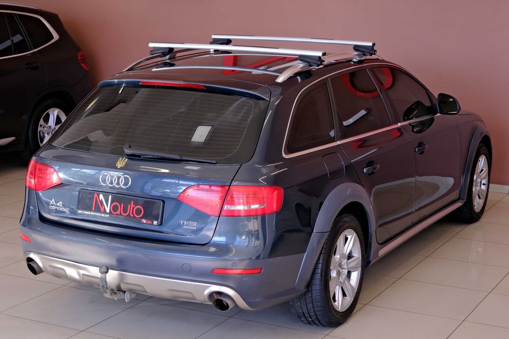 Audi A4 allroad quattro 2011