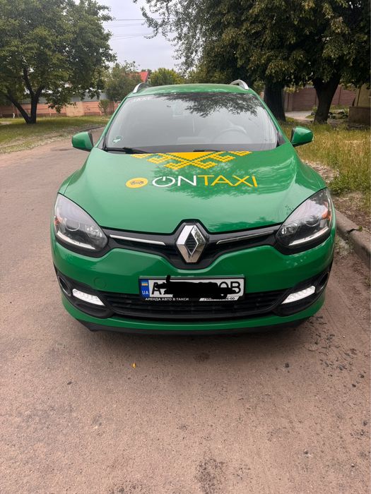 Аренда авто под Такси,Фул брен ОнТакси.  рено меган 3