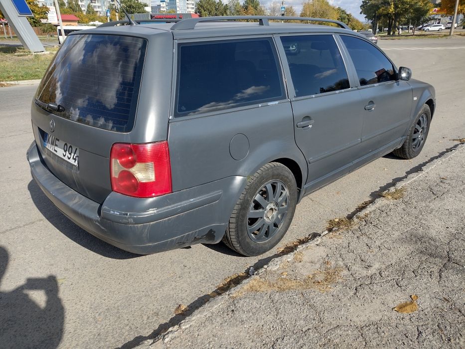 Пасат б5+ 4Motion