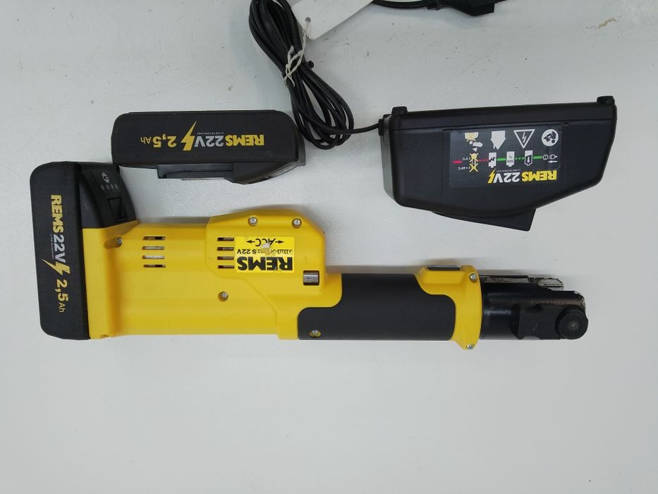 Zaciskarka Akumulatorowa Prasa Rems Mini Press S 22V