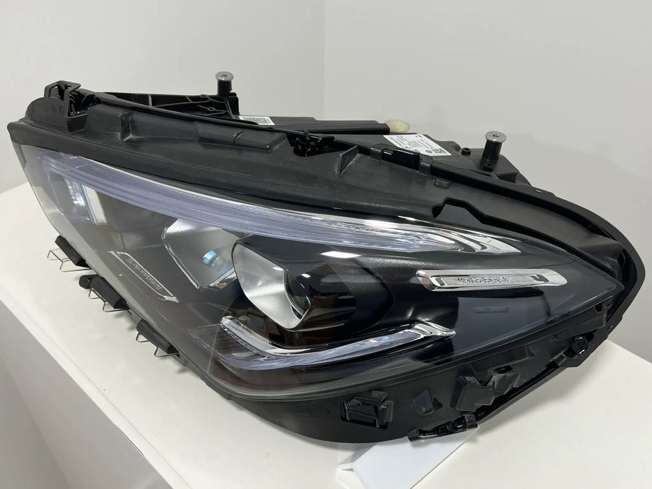 Farol Otica Original Mercedes CLA W118 Led lado Esquerdo