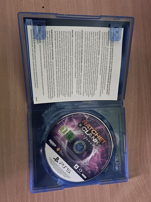 Ratchet and Clank Rift Apart PS5 po polsku