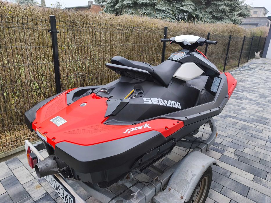 Skuter wodny  sea doo spark