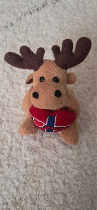 Peluche da Noruega I love Norway
