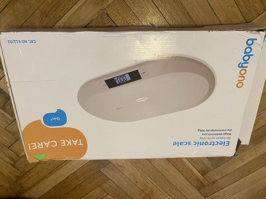 Waga elektroniczna dziecięca BabyOno 0+