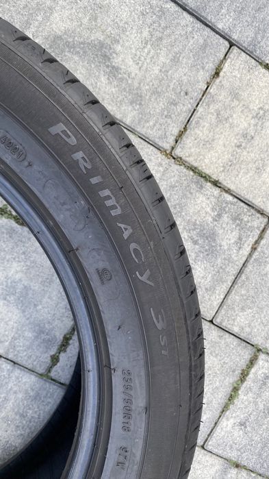 Opony letnie Michelin Primacy 3 ST 235/50 18 cali komplet 21 rok 7,5mm