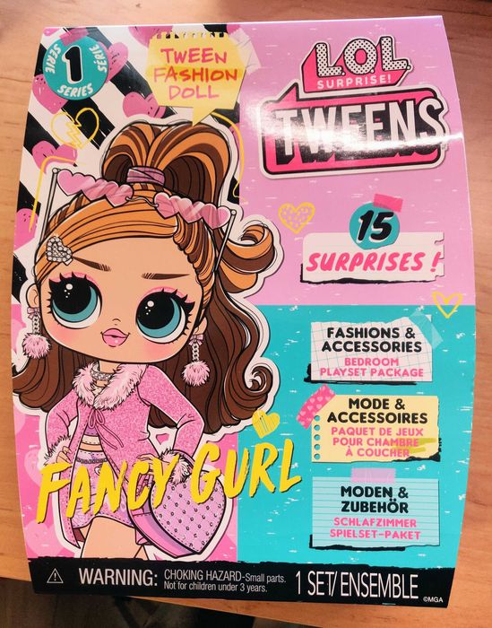L.O.L. Surprise! Tweens - Fancy Gurl (15 surpresas)