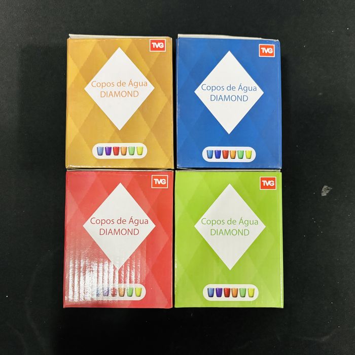 Copos de Agua TV Guia