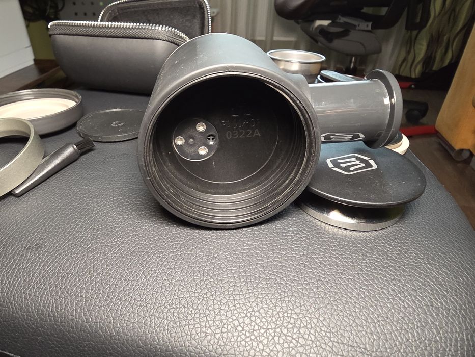 Wacaco Picopresso – Przenośny Ekspres Barista | Pełny Zestaw + Etui