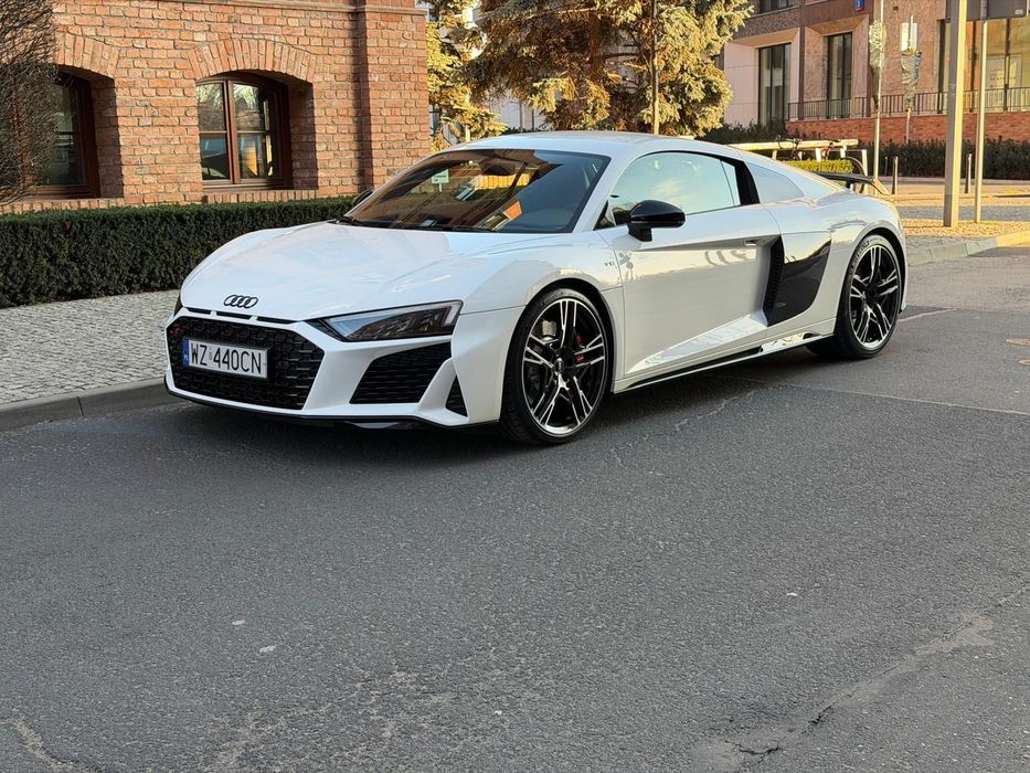 Audi R8 Coupé 1-właściciel, 13k przebiegu, najładniejsze R8 w Polsce!