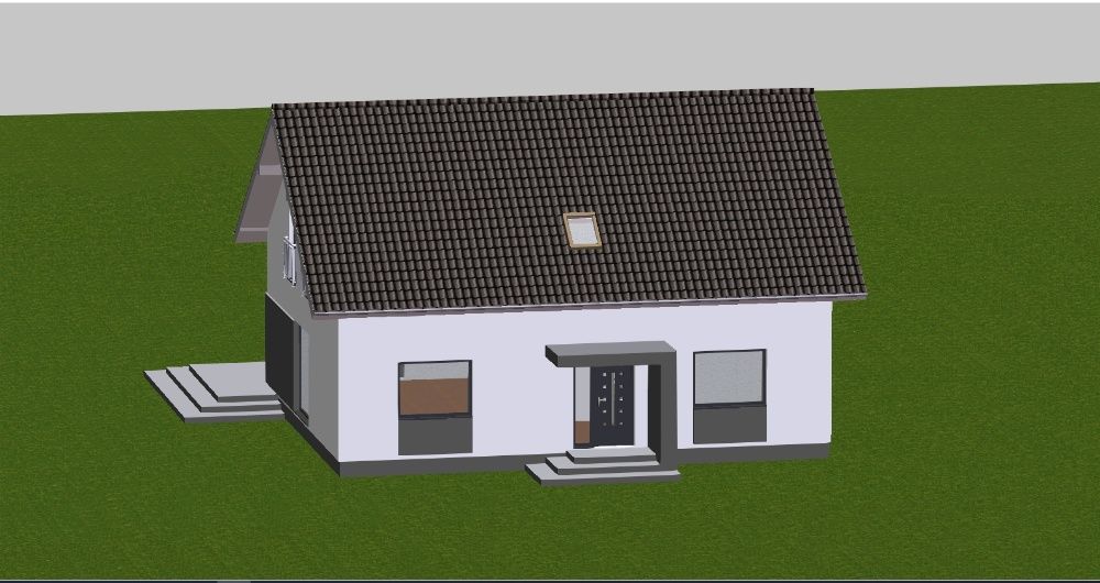 Adaptacja projektu domu, projekt indywidulany domu, projekty przyłączy