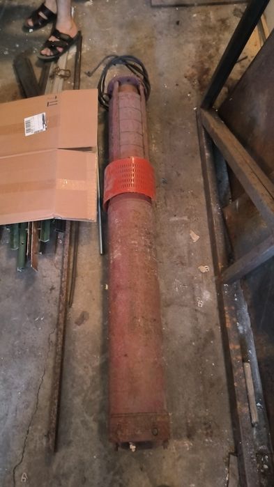 Центробежный насос ЭЦВ